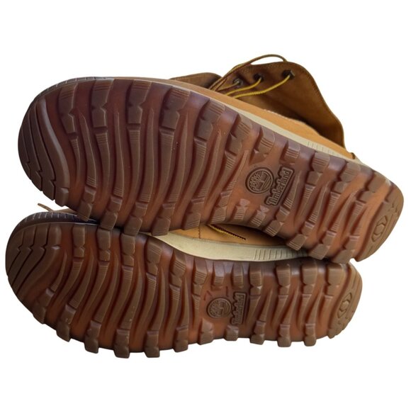 Timberland Women's Jayne Size 9.5M Brown Fold Down, Waterproof Boots - Picture 9 of 15